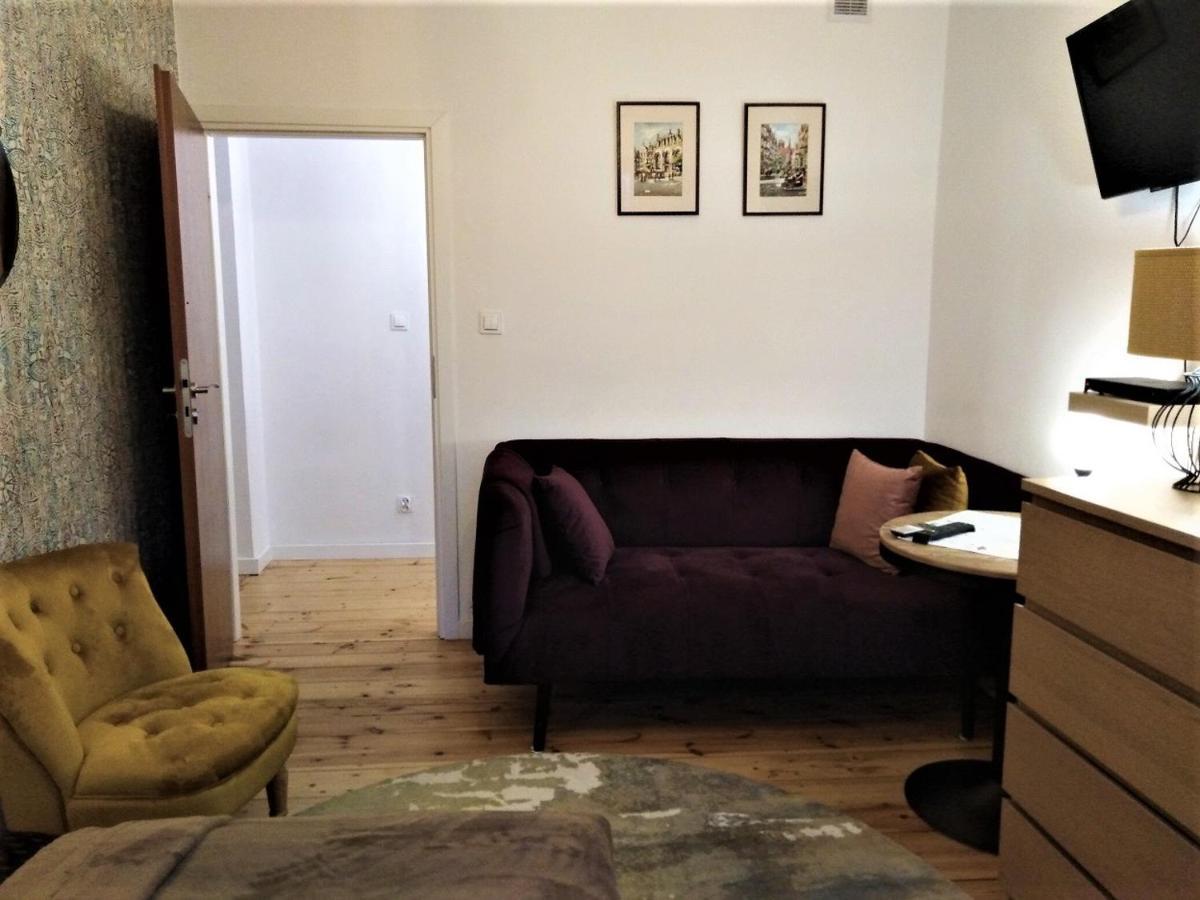 Wygodny Apartament W Srodmiesciu Gdanska 外观 照片