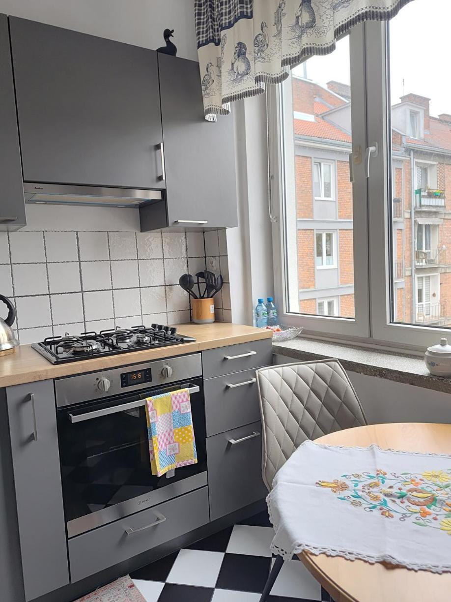 Wygodny Apartament W Srodmiesciu Gdanska 外观 照片
